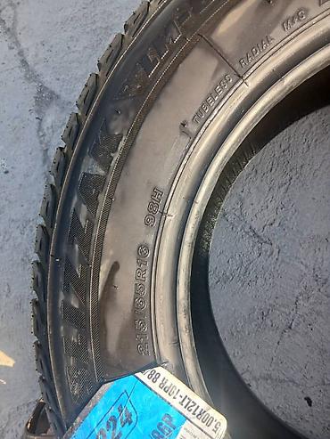 385 55 22 5: Продаю резина 1 шт Зимняя шина Bridgestone Blizzak LM-32 - Размер — 4