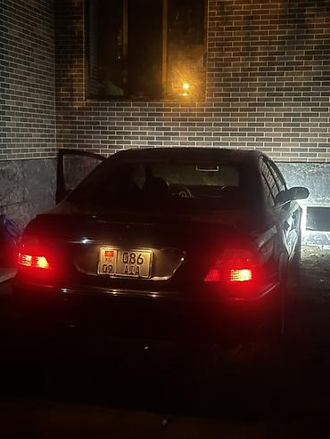 a klass: Mercedes-Benz E-Class: 2002 г., 2.2 л, Автомат, Дизель, Седан — 5