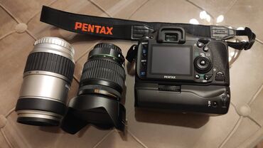 Fotokameralar: Təci̇li̇ satilir !!! Pentax markalı fotoaparat. İdeal vəziyyətdədir