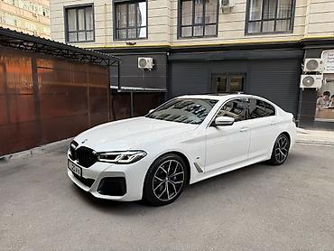 bmw 550: BMW 5 series: 2021 г., 2 л, Автомат, Бензин, Седан — 1