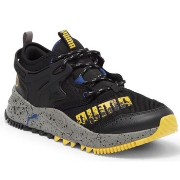 современные мужские кроссовки: PUMA. Pacer Future Trail — это современные кроссовки, вдохновленные