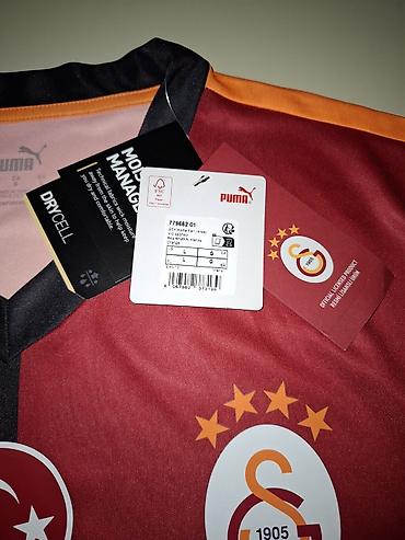 Futbolkalar: Futbolka, Puma, L, rəng - Narıncı — 8