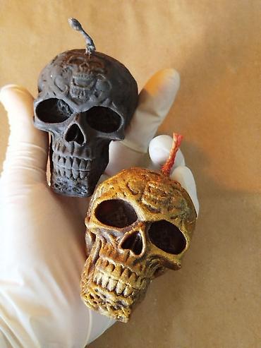 Şamlar: Şam Arı mumu — 8