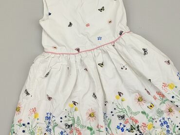 kolorowe sukienki: Dress, Primark, 5-6 years, 110-116 cm, condition - Good