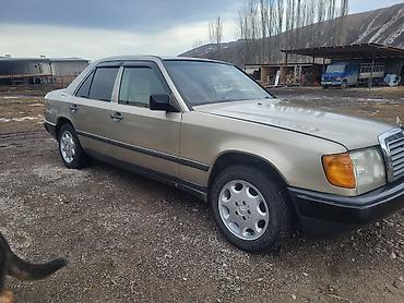 Mercedes-Benz: Mercedes-Benz W124: 1989 г., 2.3 л, Автомат, Бензин, Седан — 2