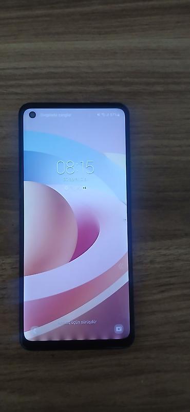 samsung tab s6: Samsung Galaxy A21S, 64 GB, rəng - Mavi, Barmaq izi — 2