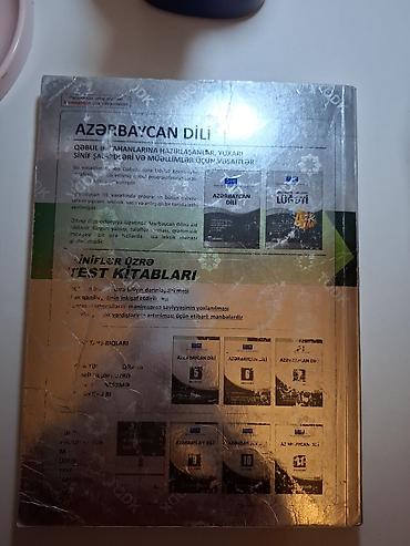 test kitabi: Məhsul: TQDK “Azərbaycan dili” Test Toplusu – II hissə (1994–2015) — 2