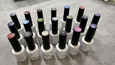 Другой лак: Набор гель-лаков (127 штук) и для дизайнов для маникюра — — 1