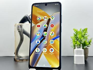 Poco: Poco M5s, Б/у, 128 ГБ, цвет - Синий, 2 SIM — 5