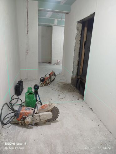 Beton işləri: Beton kəsmə beton deşmə xidməti Karot - HILTI DD 200 / 350 ilə 25 ° — 19