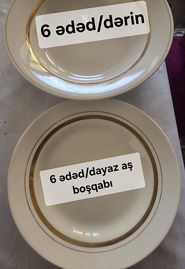 nabor hacar: Nahar dəsti, rəng - Ağ, Farfor, 6 nəfərlik, SSRİ — 2