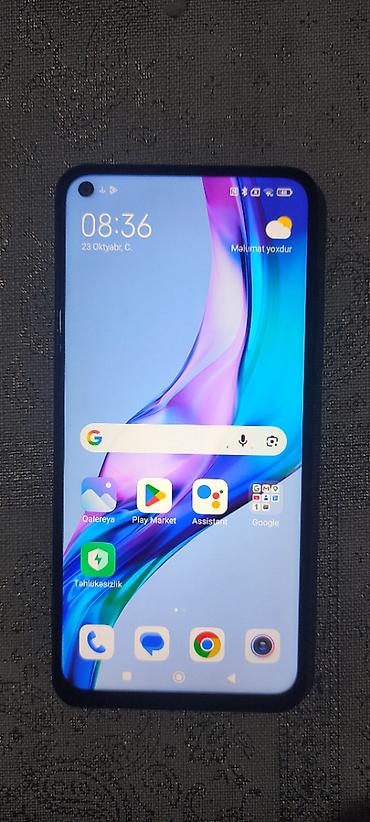 biostat plus tablet: Redmi Note 9, 64 GB, rəng - Mavi — 2