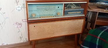 retro gramofon: Estoniya 4 . her şeyi işləkdir super Vəziyyətdədir Vintage — 1