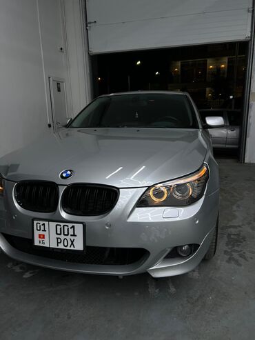 BMW: BMW 5 series: 2008 г., 3 л, Автомат, Бензин, Седан