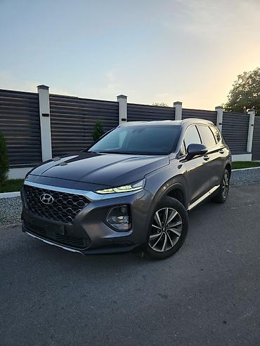 Hyundai Santa Fe: 2020 г., 2 л, Автомат, Дизель, Кроссовер