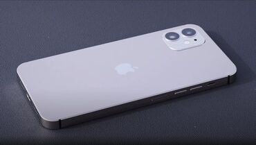 ноутбук без экрана: IPhone 12, Б/у, 64 ГБ, White Titanium, Зарядное устройство, Защитное стекло, Чехол, 81 %