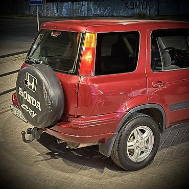 газ 66 редуктор: Honda CR-V: 2000 г., 2 л, Механика, Газ, Кроссовер — 7