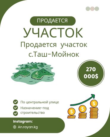 дом участок в селе воронцовке таш добо: 13 соток, Для строительства, Красная книга