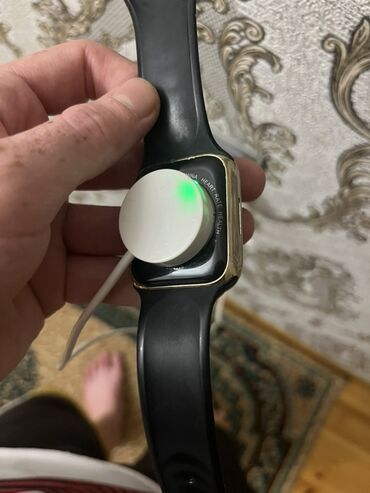 Smart saatlar: Smart saat, Sensor ekran, rəng - Qara — 6