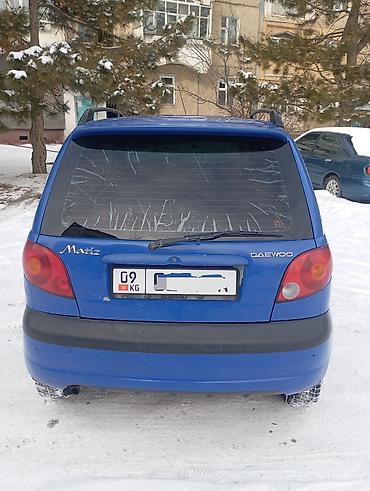 Daewoo: Daewoo Matiz: 2004 г., 0.8 л, Механика, Бензин, Хэтчбэк — 2