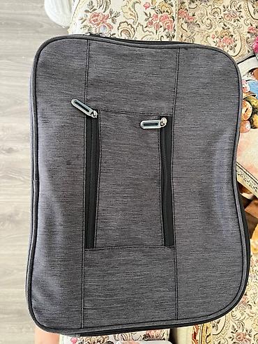 notebook canta: Çoxfunksiyalı çanta – noutbuk və sənədlər üçün - Material: sıx — 6