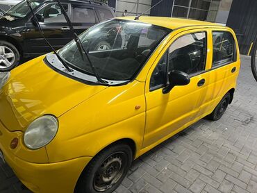 Daewoo: Daewoo Matiz: 2007 г., 0.8 л, Автомат, Бензин, Седан
