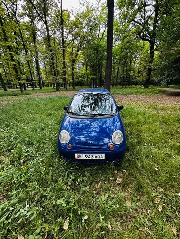 Daewoo Matiz: 2007 г., 0.8 л, Механика, Бензин, Универсал
