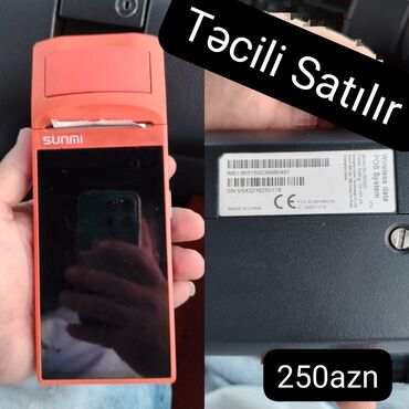 Digər biznes avadanlığı: ‼️ Təcili Satılır ‼️ Vergi aparatı prablemi yoxdu. Qiymət 250 azn