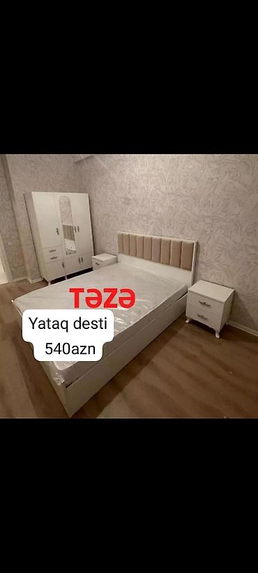 kombi kreditle: İkinəfərlik çarpayı, Termo, Dolab, 2 tumba, Azərbaycan, Yeni — 3