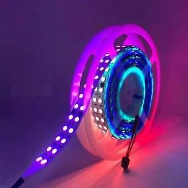 Rasveta: Led trake adresabil inteligentne RGB ws2812b 24V 5V. Kontakt telefon — 16