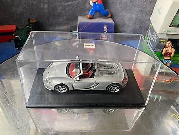 Avtomobil modelləri: Коллекционная модель Porsche Carrera GT Cabriolet type 980 silver — 5