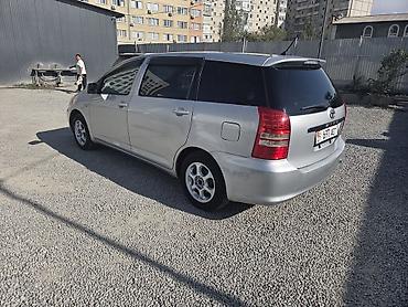 камфорт: Toyota WISH: 2003 г., 1.8 л, Автомат, Бензин, Минивэн — 6
