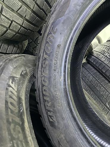 55: Шины 225 / 55 / R 18, Зима, Б/у, Комплект, Легковые, Япония, Bridgestone — 4