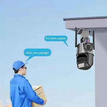 kamera za auto 360 stepeni: Sigurnosna Dual kamera sa noćnim senzorom NOVO. OPIS PROIZVODA — 9