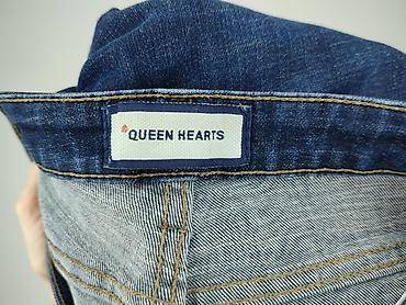 amiri: Queen Hearts, Jeansy damskie, rozmiar M — 5