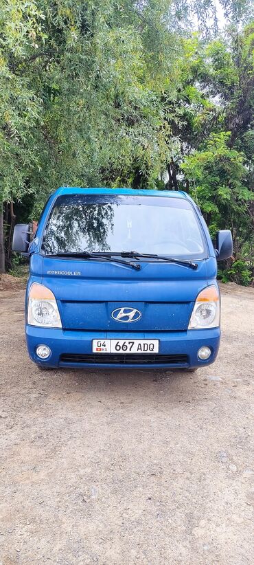 матор на портер: Легкий грузовик, Hyundai, Стандарт, 1,5 т, Б/у