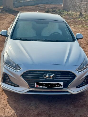 машина саната: Hyundai Sonata: 2018 г., 2 л, Автомат, Газ