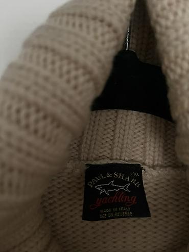 duks moto: Paul & Shark Yachting muški džemper sa rol-kragnom - Model — 4