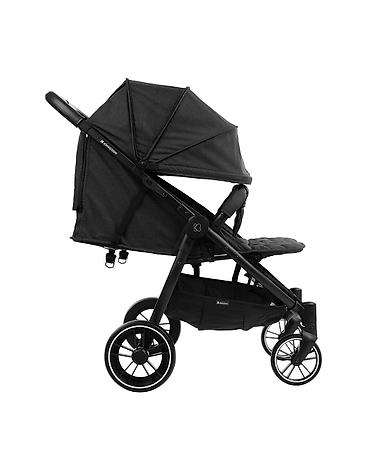 deca zla: Kikka Boo Happy 2 – Kolica za blizance, black (SKU: KKB4) Kolica sa — 4