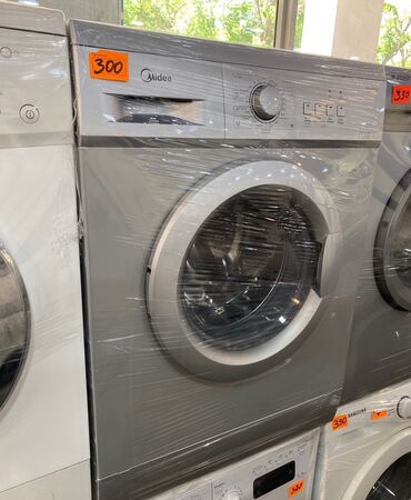 paltaryuyan midea: Paltaryuyan maşın Midea, 6 kq, İşlənmiş, Avtomat, Qurutma var, Kredit var, Ödənişli çatdırılma