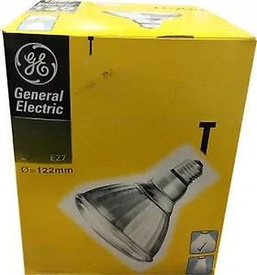 Sijalice: GE General Electric PAR38 Flood sijalica – 120 W, E27, Ø122 mm - Tip — 7