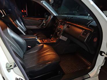 ford mondeo машина: Mercedes-Benz E-класс AMG: 2002 г., 5.4 л, Автомат, Бензин, Седан — 6