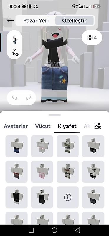 robux qiymetleri: Roblox Avatar Özəlləşdirmə Paketi – mobil üçün - Platforma: Roblox — 8