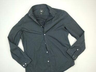 ubrania w stylu gotyckim: H&M, Shirt for men, size L (EU 40)