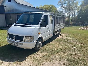 LDV: Легкий грузовик, Volkswagen, Дубль, Б/у — 3