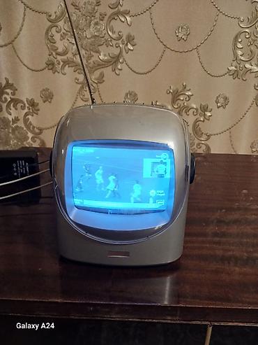 Televizorlar: Əla işlək vəziyyətdədir heç bir problemi yoxdur 12 Voltla adapter ilə -da lalafo.az — 10 Televizorlar: Əla işlək vəziyyətdədir heç bir problemi yoxdur 12 Voltla adapter ilə — 10