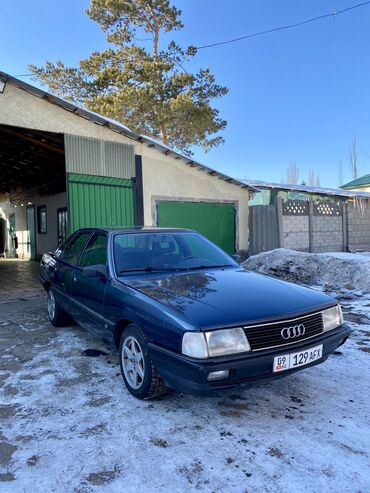 паста б 5: Audi 100: 1989 г., 2 л, Механика, Бензин, Седан