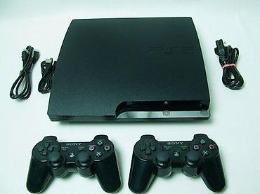 ormaric za ves masinu: PlayStation 3 Slim (CECH-2004A), 500 GB, servisiran i potpuno — 1