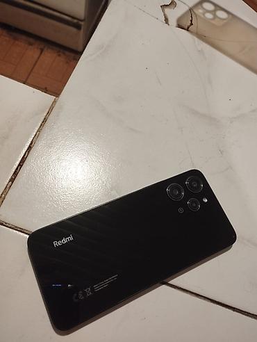 Redmi 12, 256 GB, rəng - Qara, Barmaq izi