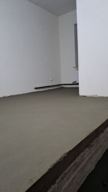 Напольные работы: Полусухой стяжка куйабыз уйдун ичине плита ламинат паркетке тегиз таза — 3